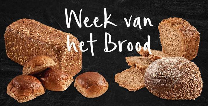 Week van het Brood bij 't Stoepje bakker Niels Koelewijn